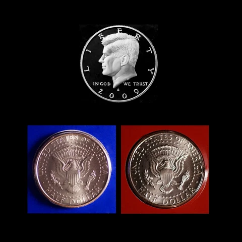2009 P+D+S Kennedy Set ~ Clad Proof + Satin PD from Mint Set Cover