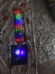 gaming keyboard and mouse - Picture 1 of 4