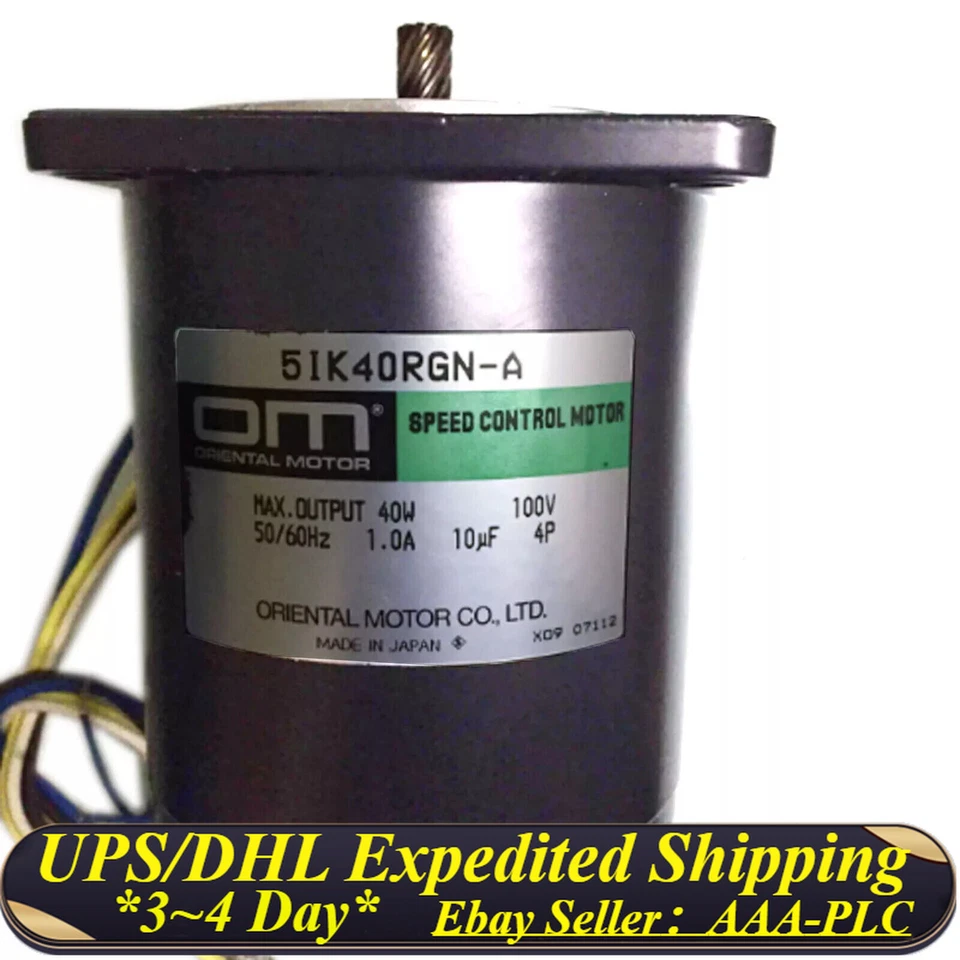 Oriental Motor 5IK40RGN-A - Image 1 of 1