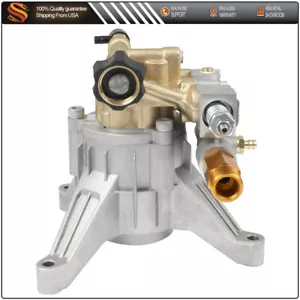 For Troy-Bilt Pressure Washer Pump 7/8" - 2200-3000 PSI 2.4 GPM 020416-2 020528 - Picture 1 of 17