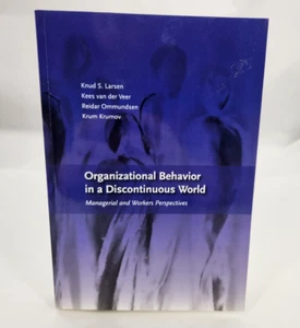 organizational behavior in a discontinuous world by knud larsen 2011 paperback - Imagen 1 de 17