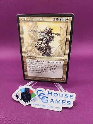 Dakkon Blackblade Legends See Scans MTG *CCGHouse* - Image 1 of 4