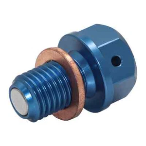 M10/10mm Power Magnetic Oil Drain Plug Bolt Screw For Yamaha YZ125 YZ125X YZ250X - Picture 1 of 16