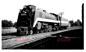 25A639 RP 1956/70er WABASH RAILROAD 4-6-4 LOK #706 PERU INDIANA - Bild 1 von 1