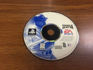 Triple Play 98 Sony Playstation 1 solo disco - Imagen 1 de 3