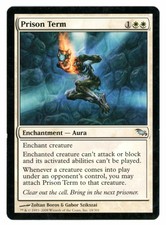 Shadowmoor ** 4x Prison Term x4 ** Mtg Magic (EX/SP)