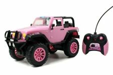 Jada Toys GIRLMAZING (96991) Big Foot Jeep R/C Vehicle 1:16 Scale - Pink