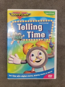 ROCK AND LEARN TELLING TIME DVD - Picture 1 of 4