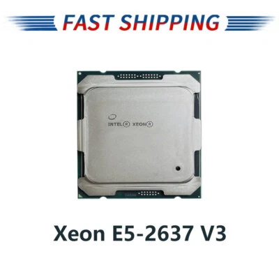 Intel Xeon E5-2637 V3 SR202 3.50GHz 15MB 4-Core LGA 2011-3 CPU Processor 135W - Image 1 of 4