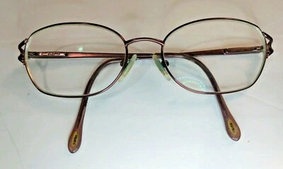 Prop Elosto Safilo De Colección Borde Completo Metal Gafas Retro Anteojos Monturas  Foto 1 de 4