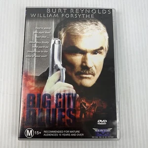 Big City Blues (DVD, 1997) - No Region - Burt Reynolds, William Forsythe - Imagen 1 de 3
