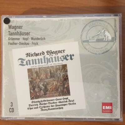 FRANZ KONWITSCHNY Wagner Tannhäuser  EX/EX(3CD) - Bild 1 von 4