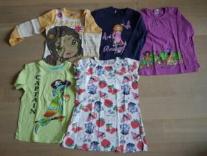 Kleinkinderbekleidungspaket, 12-teilig, T-Shirts, Pullover, Hosen, Gr. 98-116 - Bild 1 von 2