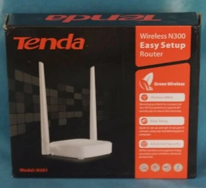 Tenda Wireless N301 Home Router New - Read Description, great price - RRP £45 !! - Picture 1 of 7