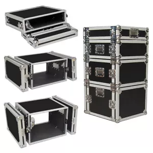 Estuche para rack ATA de 8 espacios 8u 18" de profundidad 3/8" capas de alta resistencia - ¡Precio de venta! - Imagen 1 de 1