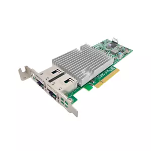 Supermicro AOC-STG-i2T Low Profile 10GBe Dual Port Server NIC Intel X540-T2 - Bild 1 von 7