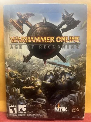 Brand New!!! Warhammer Online: Age of Reckoning (PC, 2008) Factory Sealed!!! - Image 1 of 4