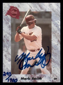 1991 Classic Four Sport AUTO #56A Mark Smith /1700 - Picture 1 of 2