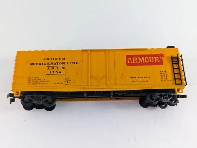 HO Scale Train REEFER ARLX 1754 ARMOUR REFRIGERATOR LINE VGC - Image 1 of 4