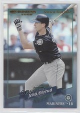 2001 Donruss 2000 Retroactive Stat Line Season /96 John Olerud #73