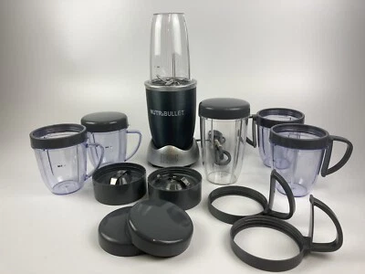 NutriBullet Magic Bullet And Accessories Tested Working - Image 1 of 4