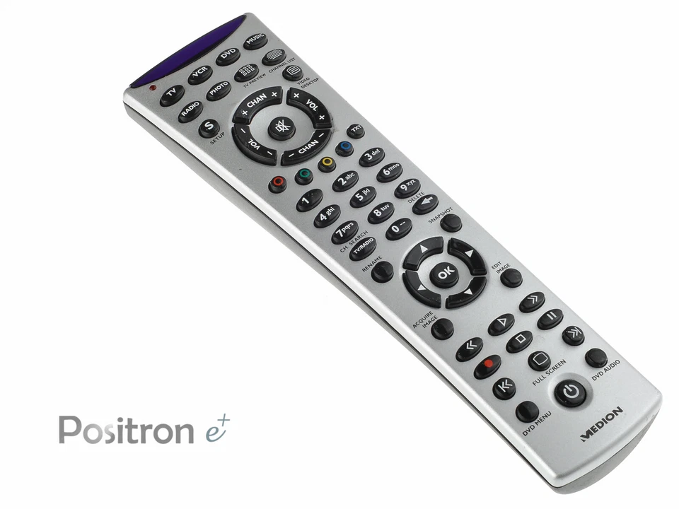 Original Medion 20014752 Remote Control for TV/Tested - Bild 1 von 1