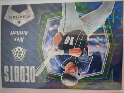 2021 Panini Mosaic Debuts Alex Kirilloff Minnesota Twins #PD5 - Image 1 of 2