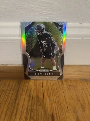 2019 Panini Prizm - Rookies Silver Prizm #340 Travis Homer (RC) - Image 1 of 2