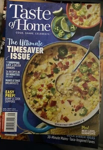 TASTE OF HOME  MAGAZINE. Aug/Sept 2021 - Picture 1 of 1