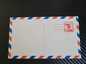 never used #UXC4 postal card 6c red eagle - Picture 1 of 1