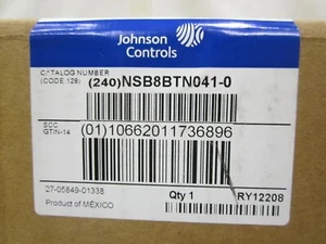 JOHNSON CONTROLS  NSB8BTN041-0     Network Sensor - Picture 1 of 1