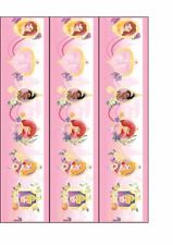 DISNEY PRINCESS EDIBLE BIRTHDAY CAKE ICING STRIPS STRIP | CAKE RIBBON