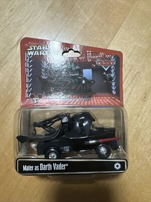 Disney Pixar Cars Disney Parks Star Wars Weekend Original MATER as Darth Vader - Image 1 of 2