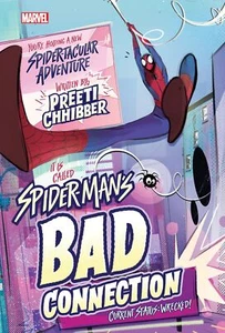 Spider-Man's Bad Connection HC Marvel Press - Picture 1 of 1