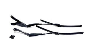 2010-2015 MERCEDES E350 E550 FRONT LEFT & RIGHT SIDE WINDSHIELD WIPER ARM OEM - Picture 1 of 24