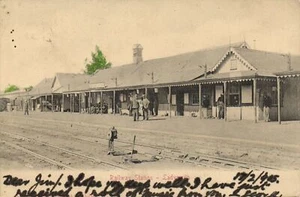 PC SOUTH AFRICA LADYSMITH RAILWAY STATION (b58176) - Imagen 1 de 2
