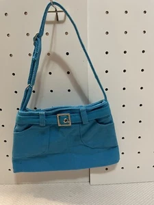 Hirschberg Schutz & Co Baby Girl Blue Skirt Bag So Cute For The Little One 15.00 - Picture 1 of 7
