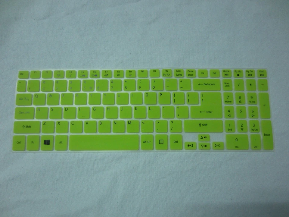 Keyboard skin f Acer V5-572，V5-573,V7-582,V5-552G,VN7-571G,VN7-591G,VN7 Nitro15 - Image 1 of 1