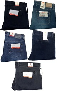 Pionier® Herren Jeans Hose Stretch MegaFLEX Schwarz Blau Grau Chino Oder Denim - Bild 1 von 20