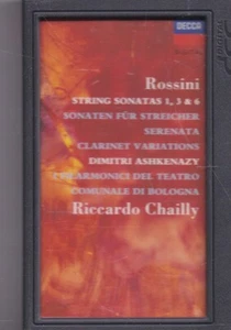 Ricardo Chailly-Rossini DCC Cassette - Picture 1 of 1
