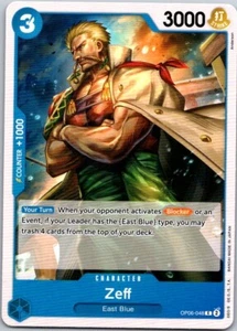 One Piece English Zeff OP06-048 Wings of the Captain Free Shipping! - Picture 1 of 1