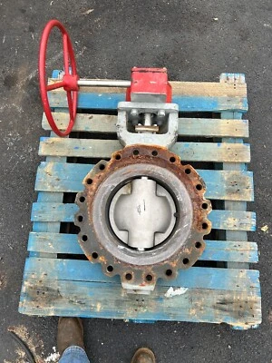 Válvula mariposa Bray 14" Foto 1 de 4