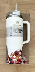 STANLEY CREAM DRAGON LUNAR NEW YEAR LE CUP QUENCHER H2.0 FLOWSTATE TUMBLER 30 OZ - Foto 1 di 4