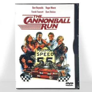 The Cannonball Run (DVD, 1981, Widescreen) Brand New !    Burt Reynolds - Picture 1 of 3