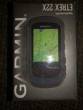GARMIN eTrex 22x Rugged Handheld GPS Navigator NIB!!