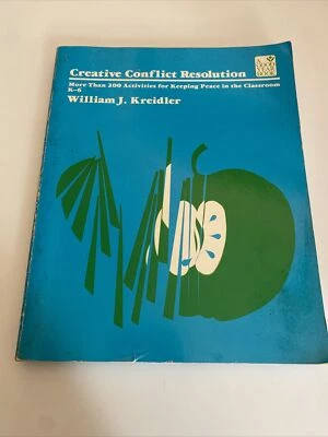 Creative Conflict Resolution: More Than 200 Activities Kreidler, William abn - Image 1 of 4