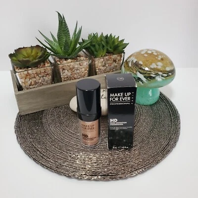 NEW Make Up For Ever HD Foundation In 130, 1.01oz High Definition, RARE ⭐ - Image 1 of 4