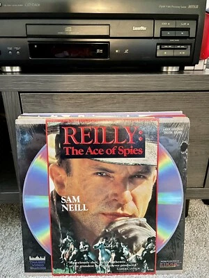 Reilly: The Ace Of Spies Laserdisc. NOT A DVD! - Image 1 of 2