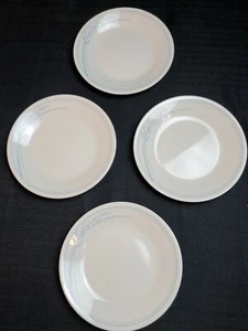 Juego de 4 platos de postre de pan de lirio azul Corning Corelle 6 3/4" - Imagen 1 de 5