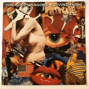 The Soup Dragons, Divine Thing, Vinyl 12β Single, Big Life 1992, VG/VG - Picture 1 of 11